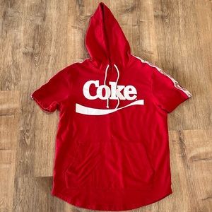 Coke | Short Sleeved Hoodie